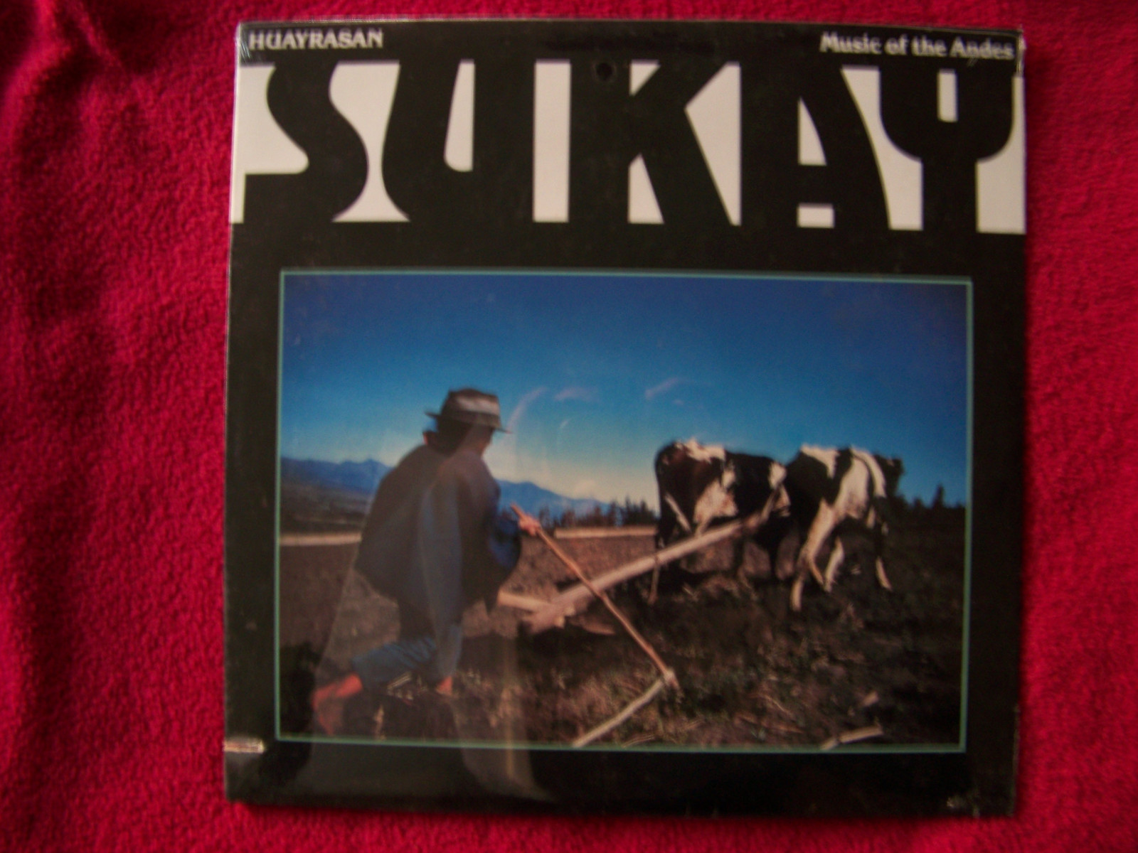 Sukay – Huayrasan (LP, Flying Fish Records, USA 1988)