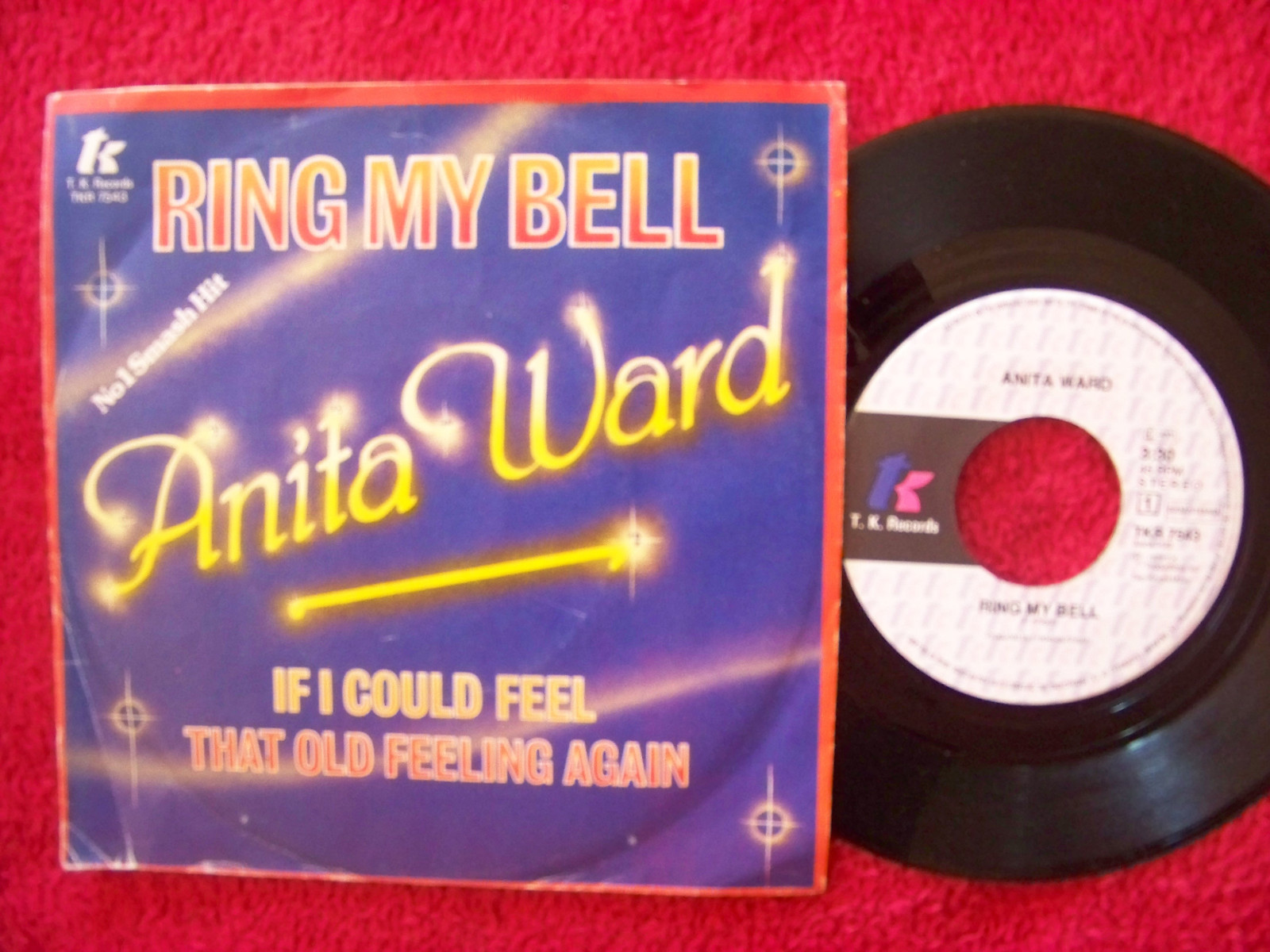Anita Ward – Ring My Bell / If I Could Feel That Old Feeling Again (NL, 1979)