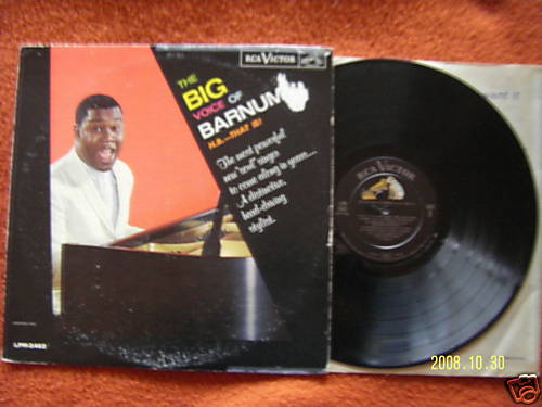 H.B. Barnum – H.B. that is ! (RCA, LPM 2462, US, 1962)