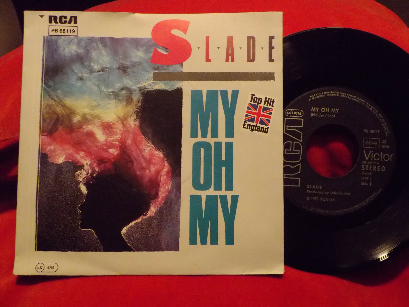 Slade – My oh my / Keep your hands off my power supply (7″-Single, 1983)