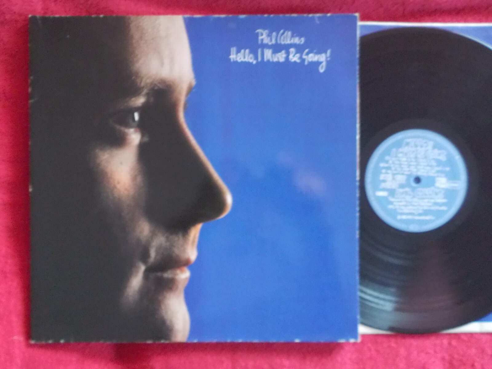 Phil Collins – Hello, I Must Be Going! | WEA Records 99263, LP (1982)