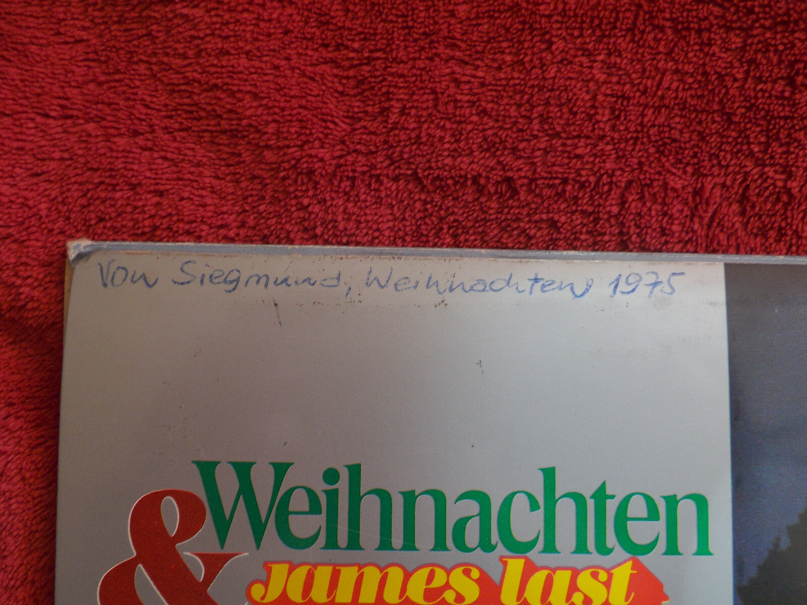 James Last – Weihnachten und James Last | Polydor LP, 1973, Bild 4
