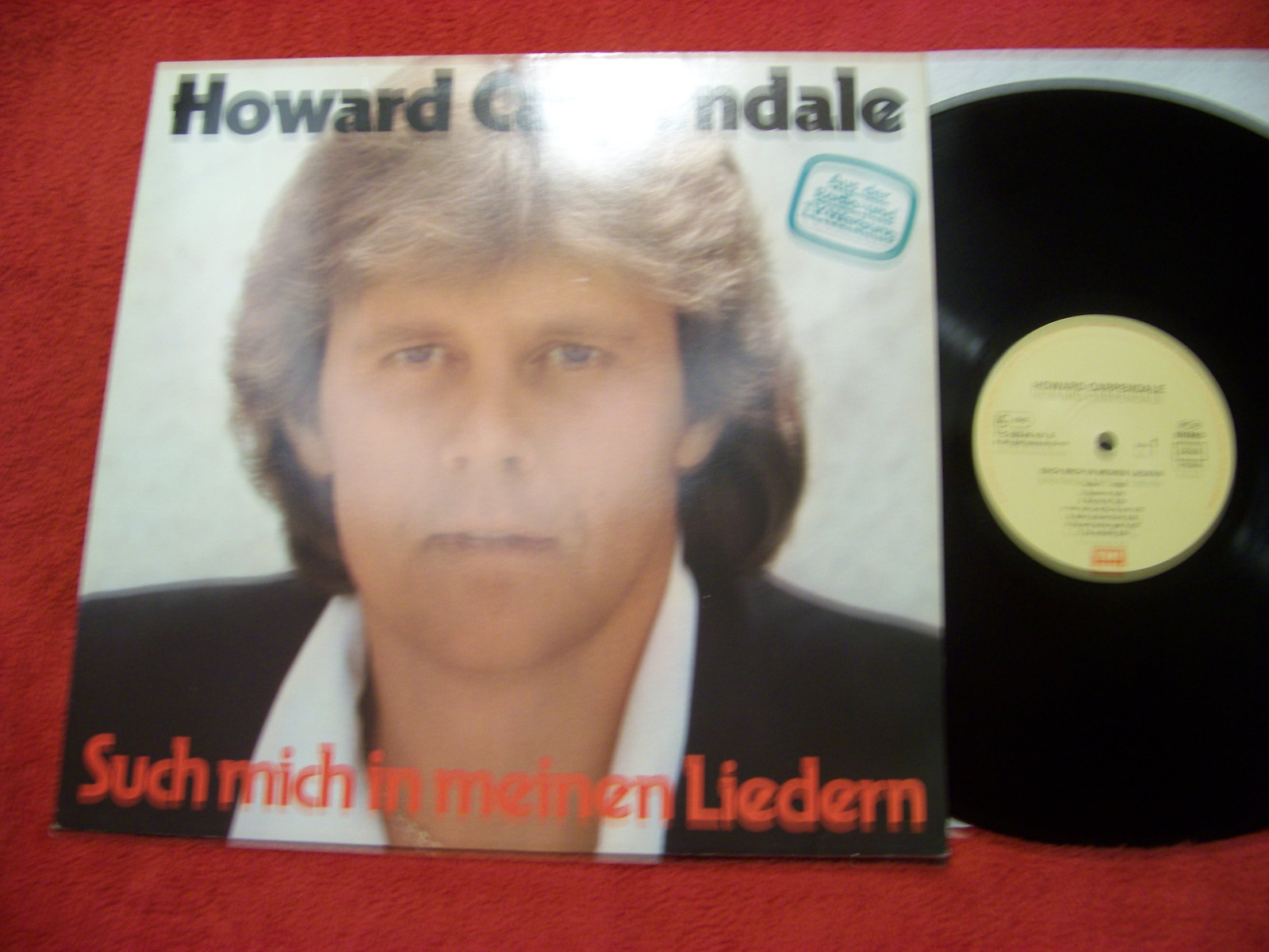 Howard Carpendale – Such mich in meinen Liedern | LP