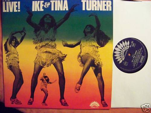 Ike & Tina Turner – Live ! (LP, France)