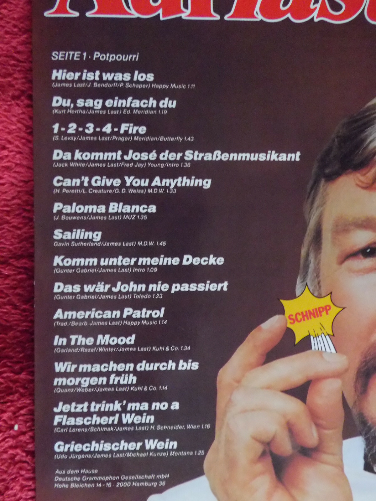 James Last – Auf last geht´s los (LP, Polydor, 1972), Bild 3