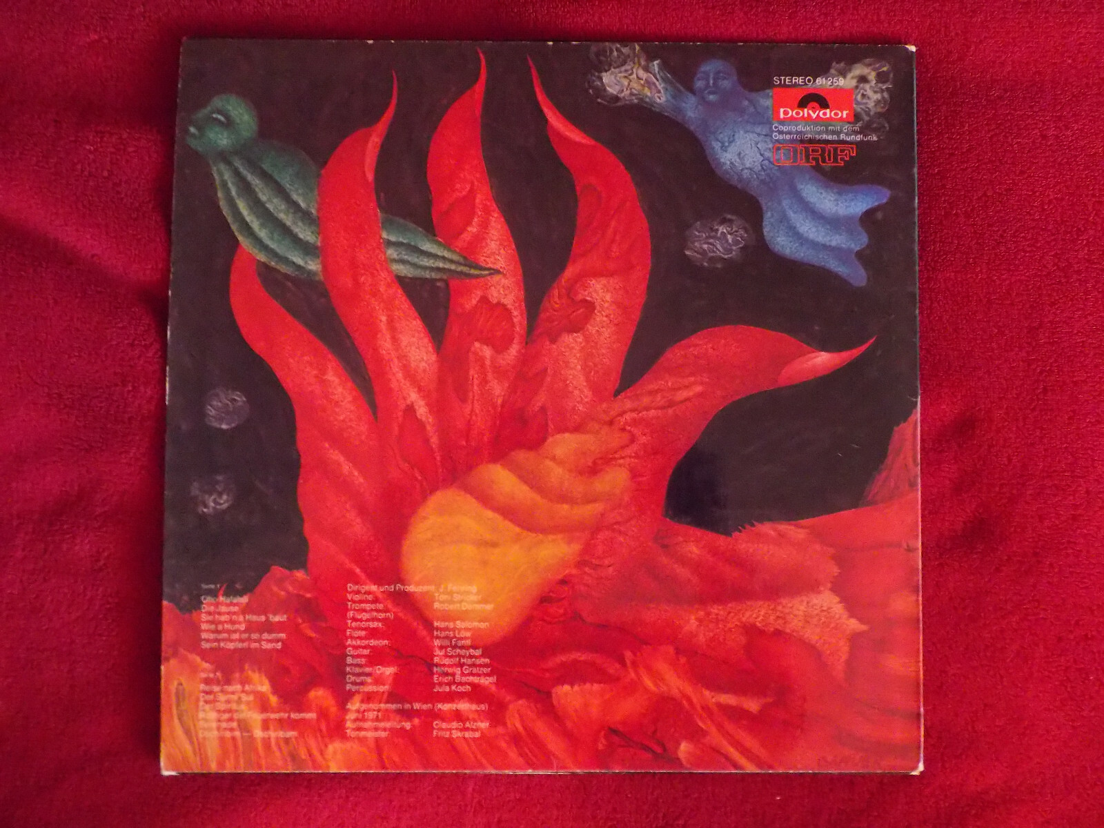 Arik Brauer – Arik Brauer (Polydor Records Club Sonderauflage, Österreich), Bild 2