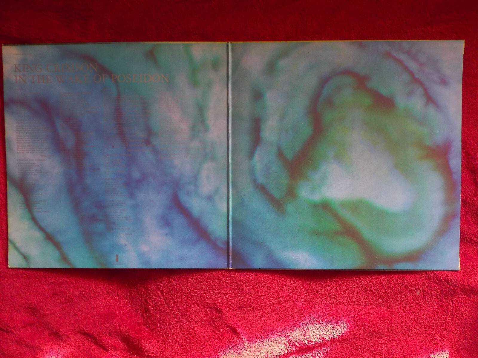King Crimson – In the Wake of Poseidon | Island Records ILPS-9127, LP (1970), Bild 2