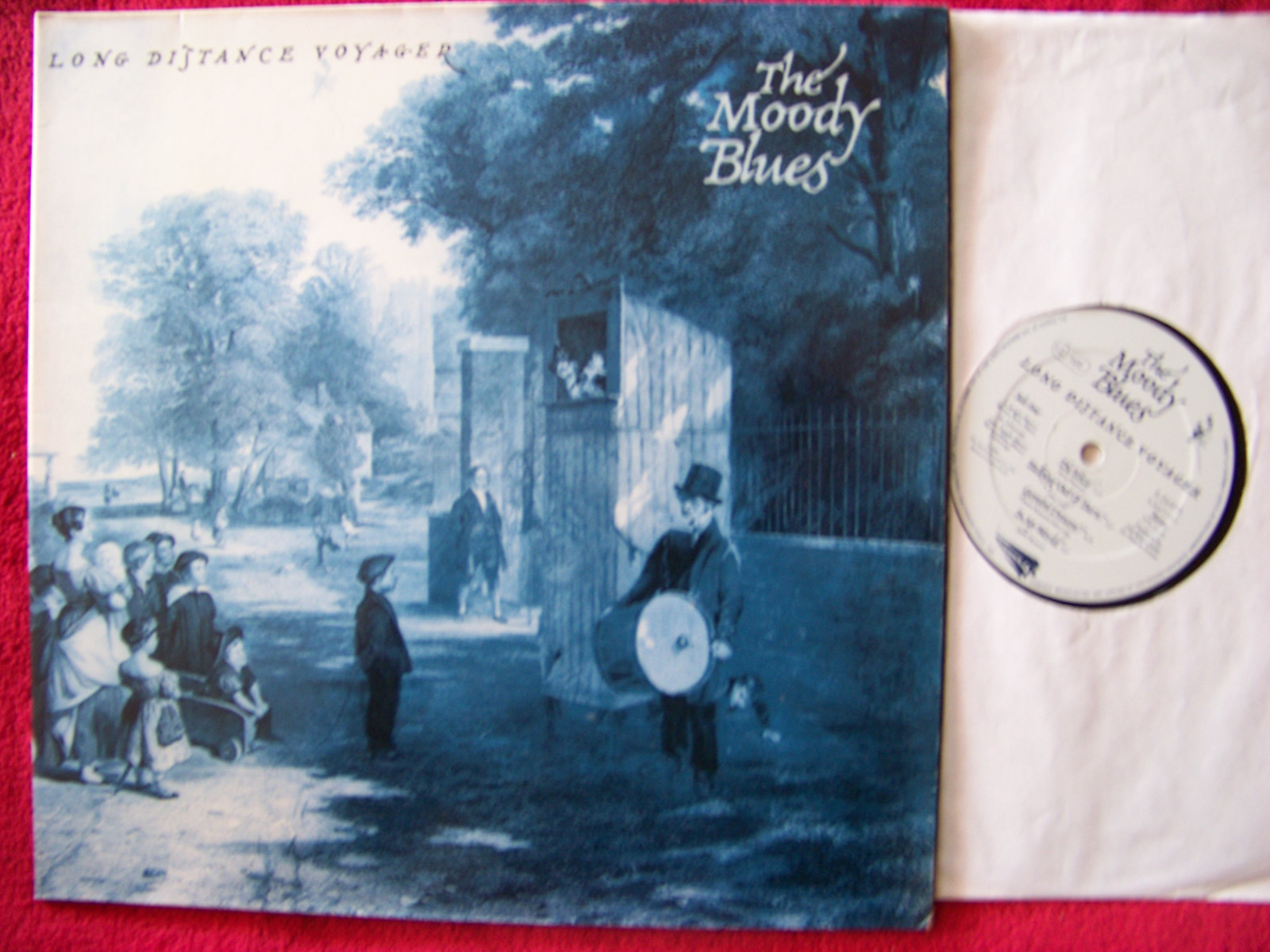 The Moody Blues – Long Distance Voyager | Teldec LP, 1981