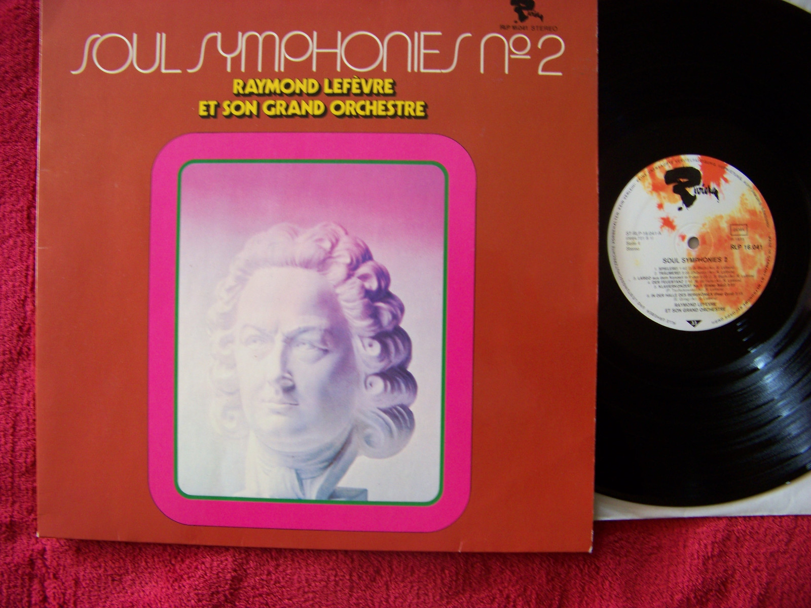 Raymond Lefevre et son Grand Orchestre – Soul Symphonies No. 2 | Barclay LP, 1973