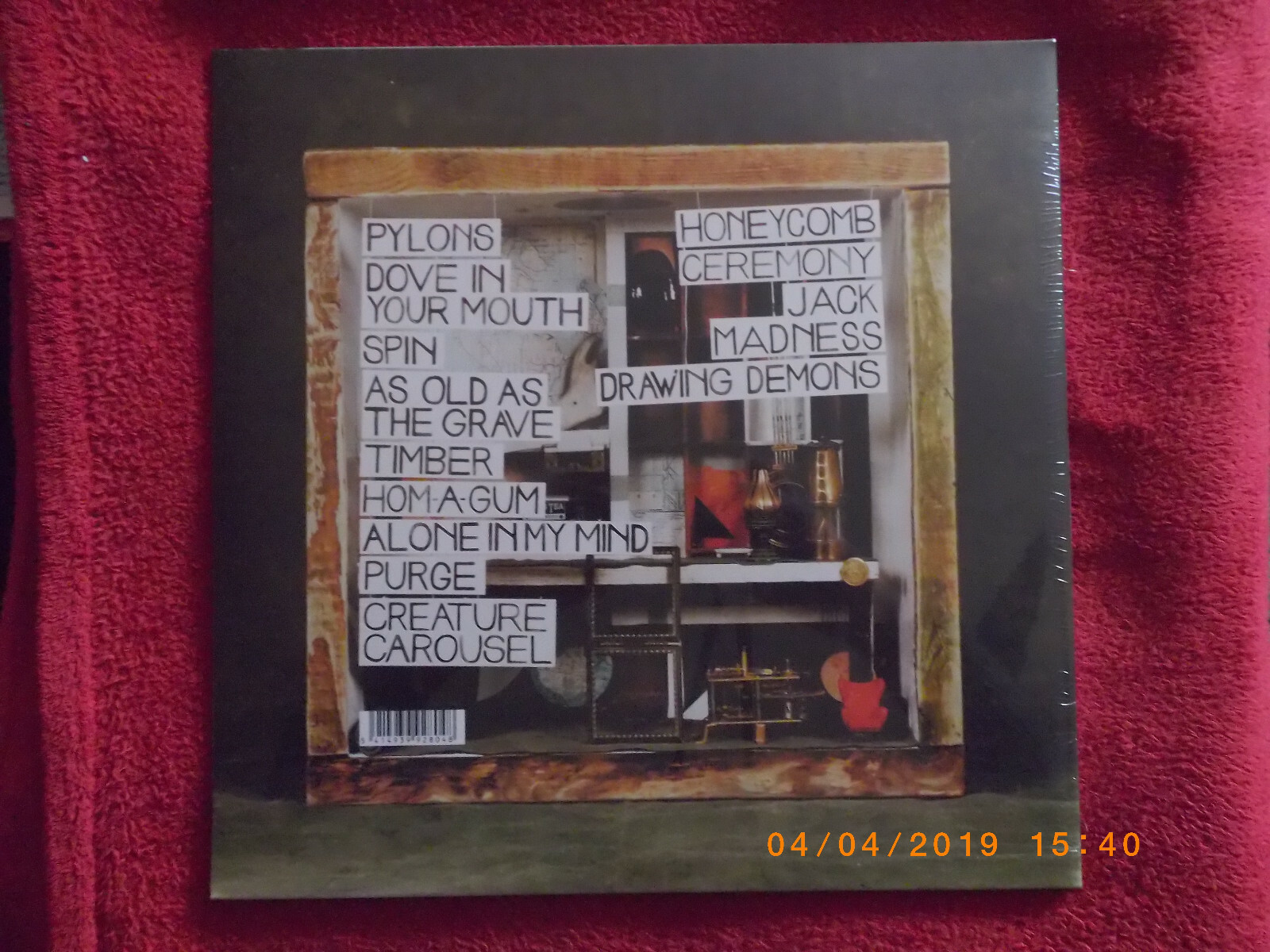 Eaves – What green feels like (Deluxe Edition, D-LP), Bild 3
