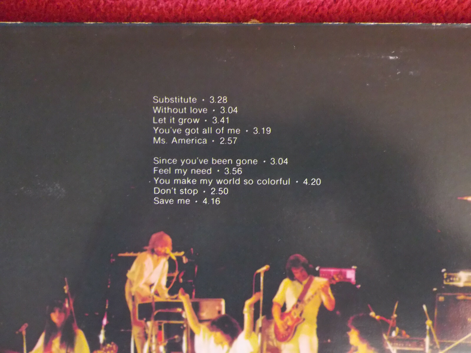 Clout – Substitute | Carrere Records, Frankreich 1978, LP, Bild 4