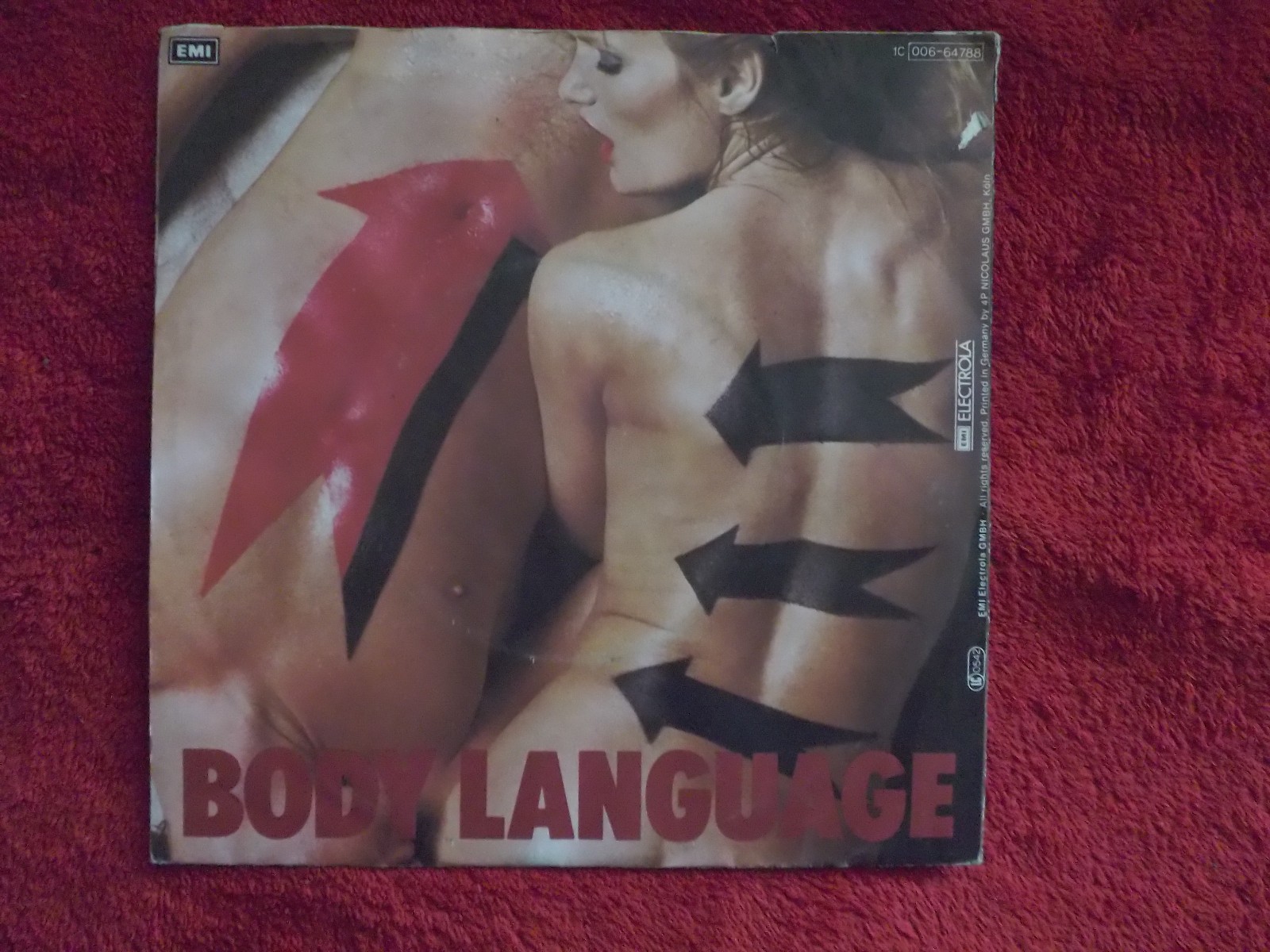 Queen – Body language / Life is real, Bild 3