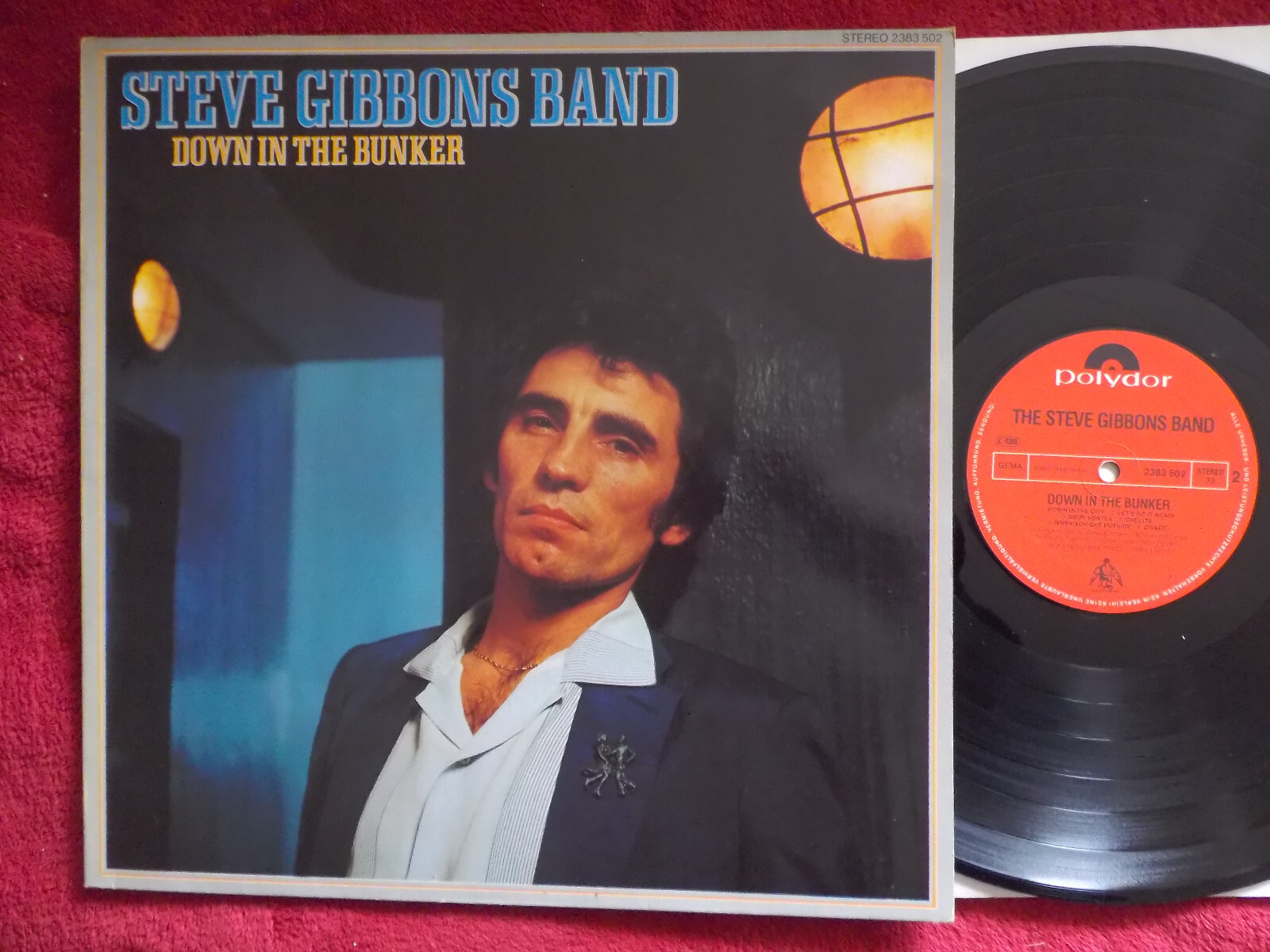 Steve Gibbons Band – Down in the Bunker | Polydor LP, 1978