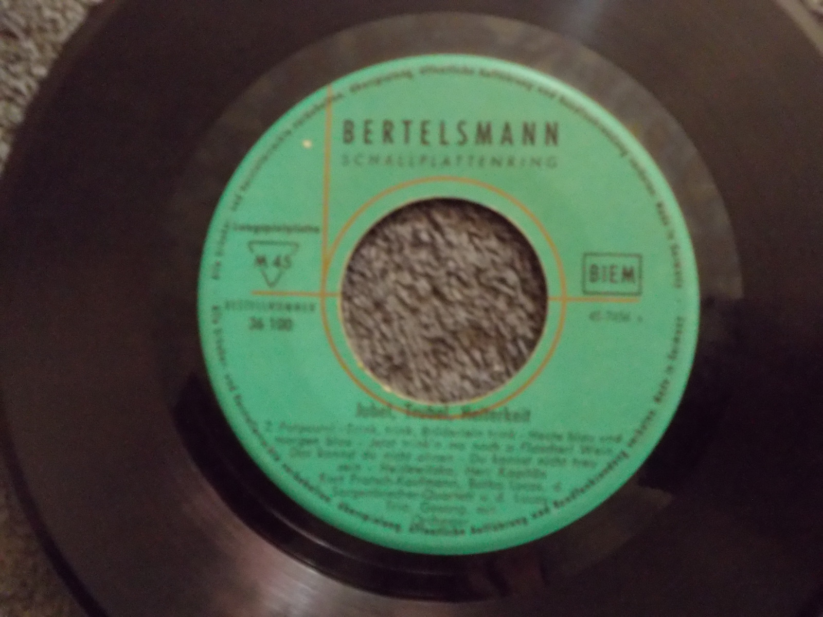 V.A. – Jubel, Trubel, Heiterkeit – Bertelsmann Schallplattenring 36 100, Bild 2