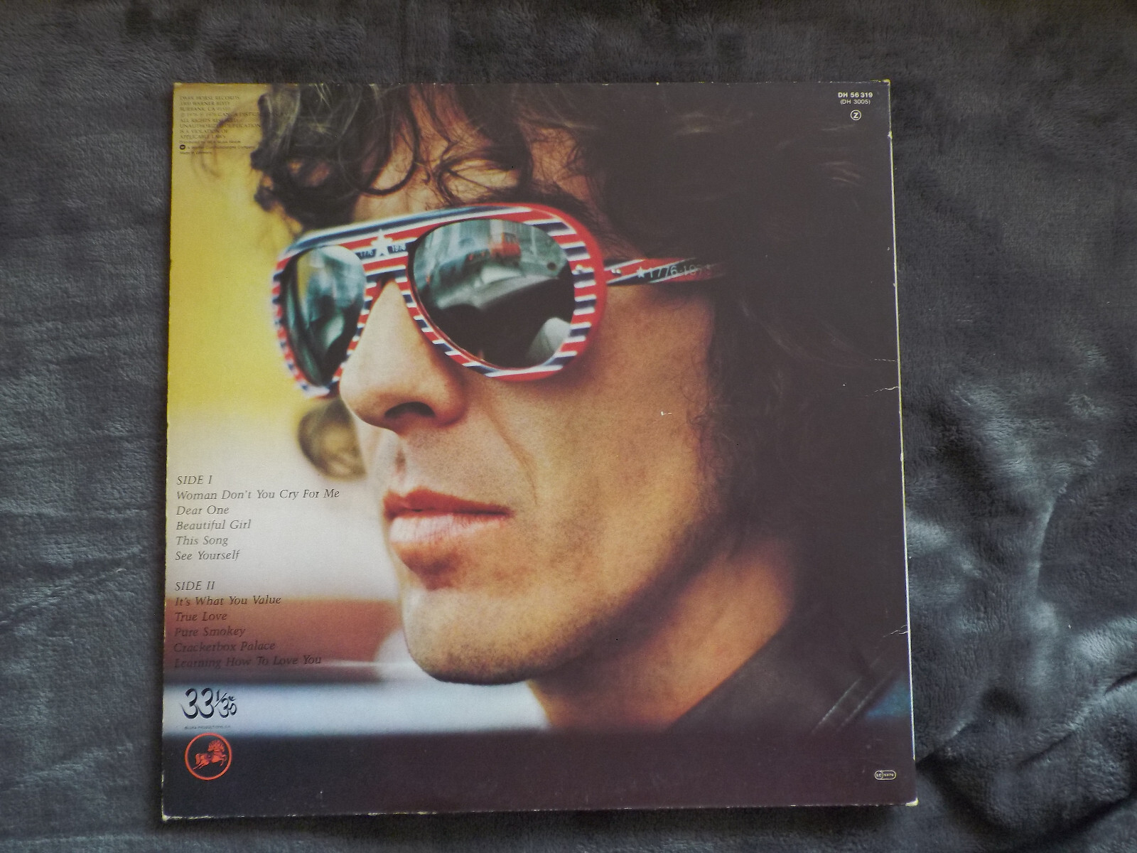 George Harrison – Thirty-Three & 1/3 (LP, Dark Horse Records, 1976), Bild 3