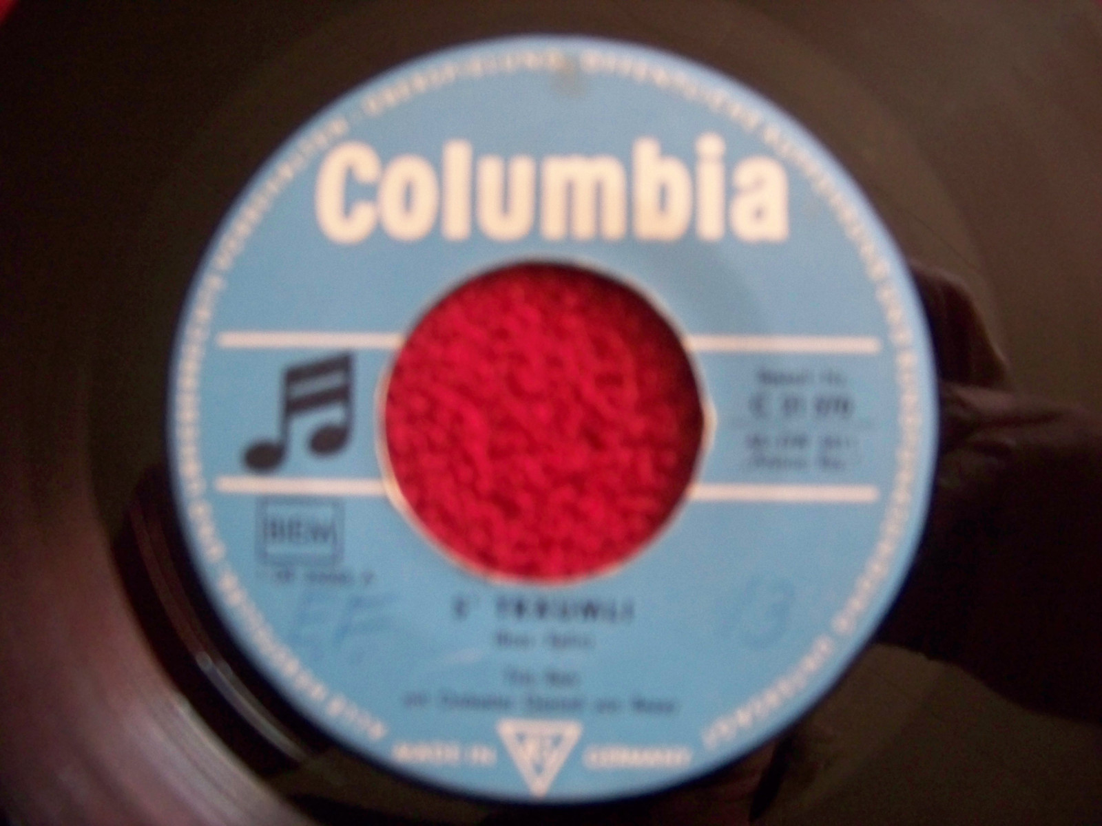 Trio Reis – S´Träumli / Waldfrieden (Columbia, Single)