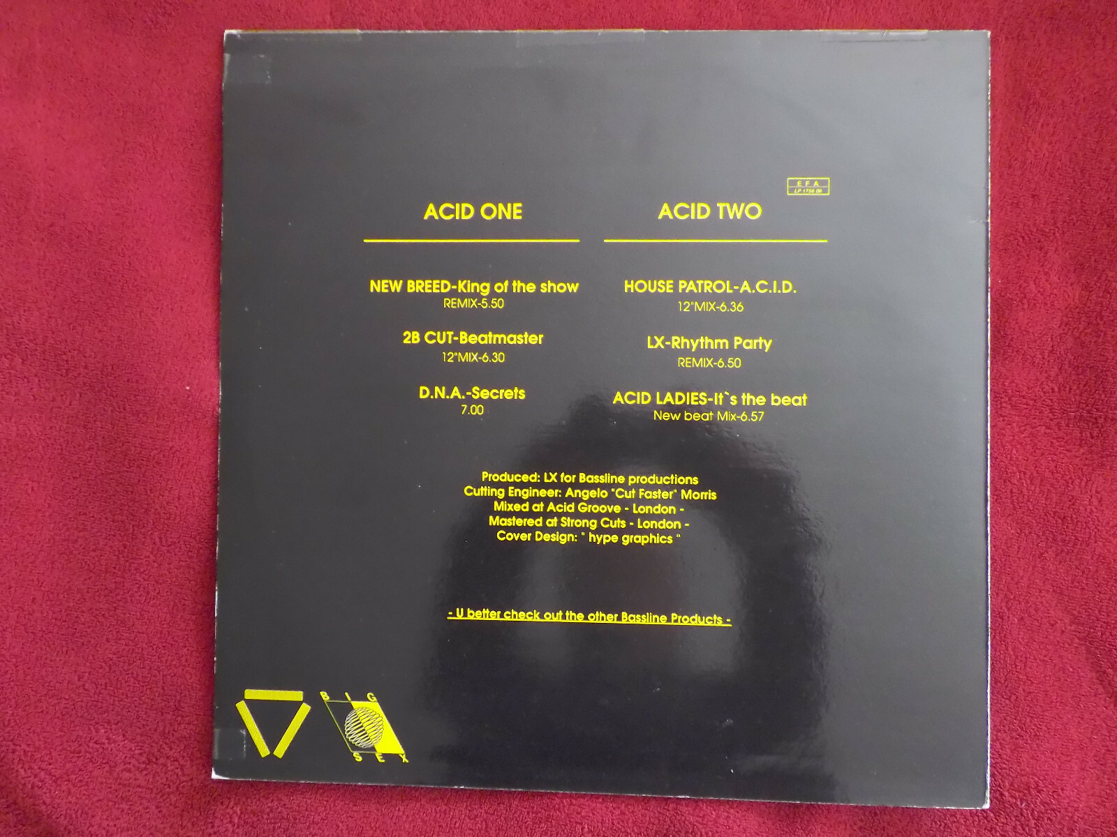 V.A. – Acid Nation: The Ultimate Acid Trax · Mini-LP, Bild 4