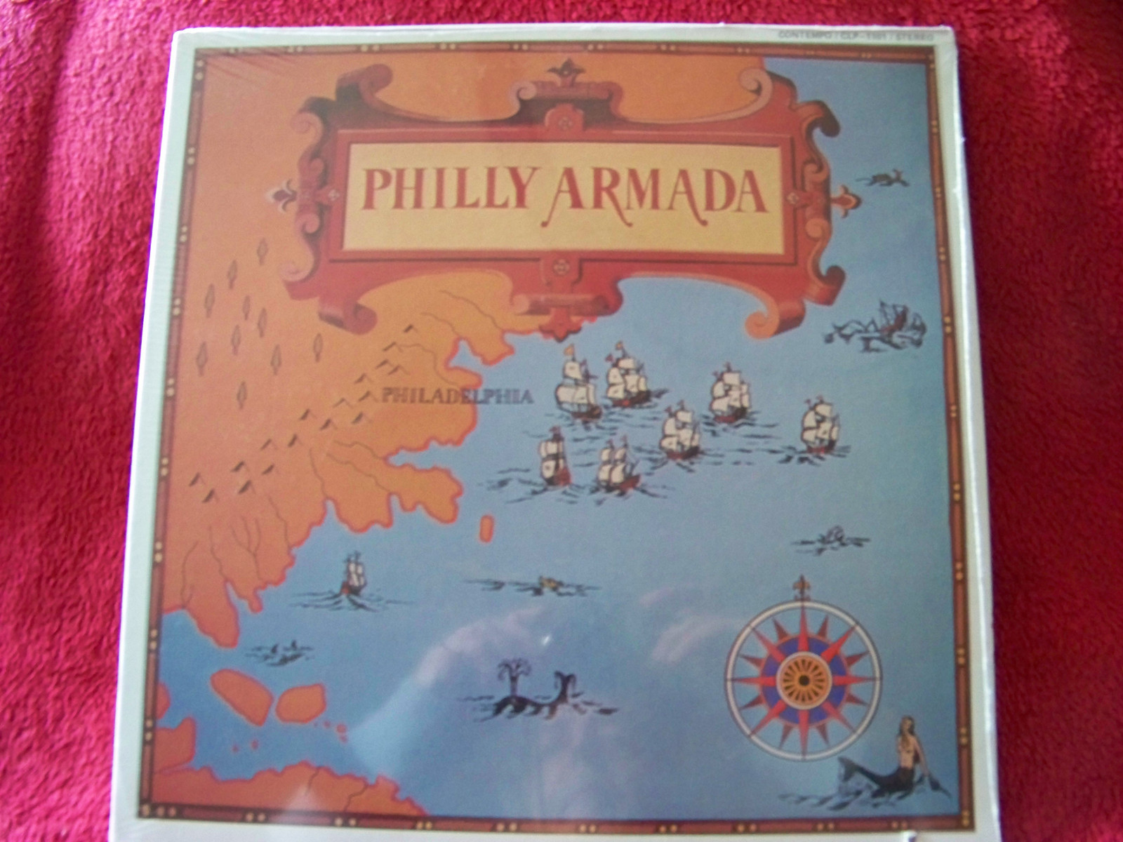 The Armada Orchestra – Philly Armada (12-Inch-LP)