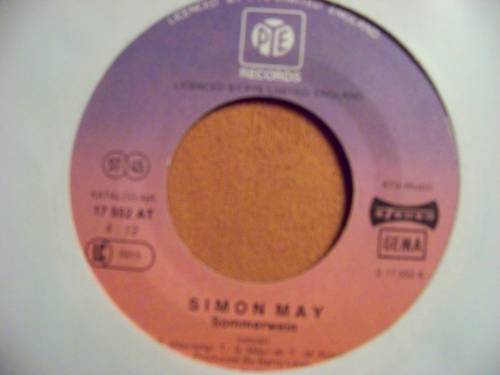 Simon May – Sommerwein / Sommerwein (instr.) · Pye Records · 1974