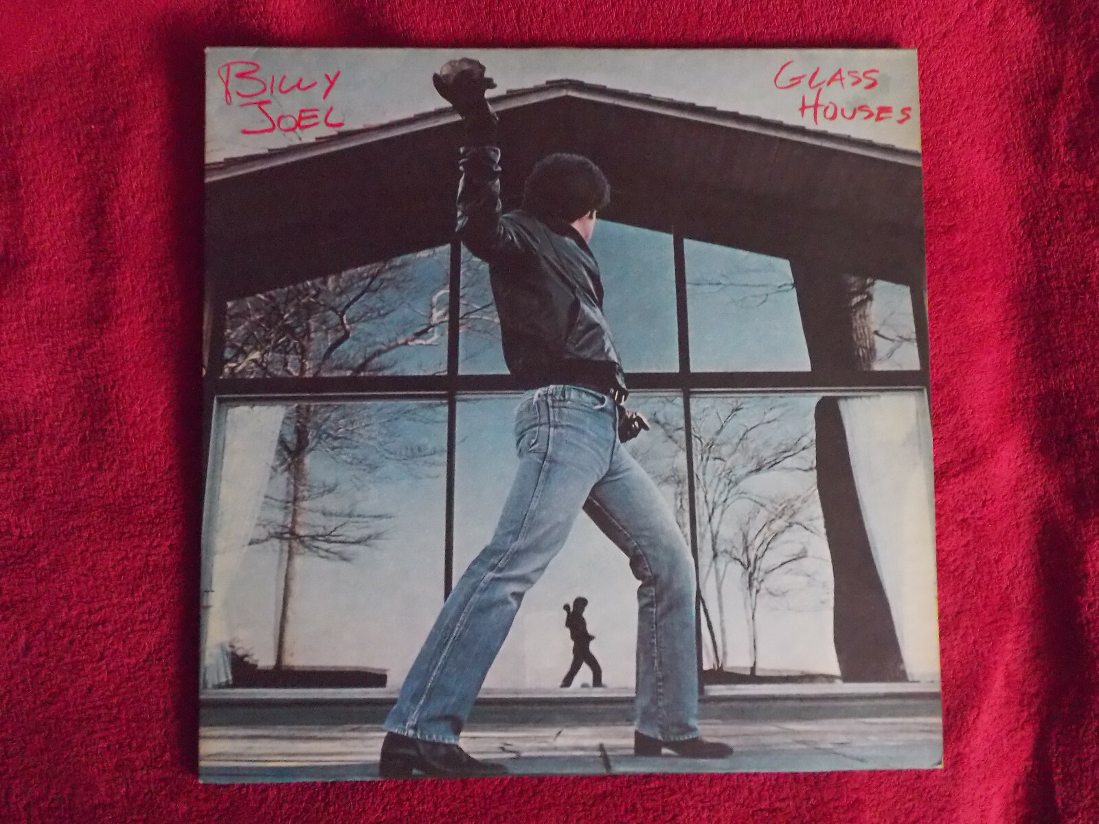 Billy Joel – Glass Houses (CBS, Niederlande, 1980)