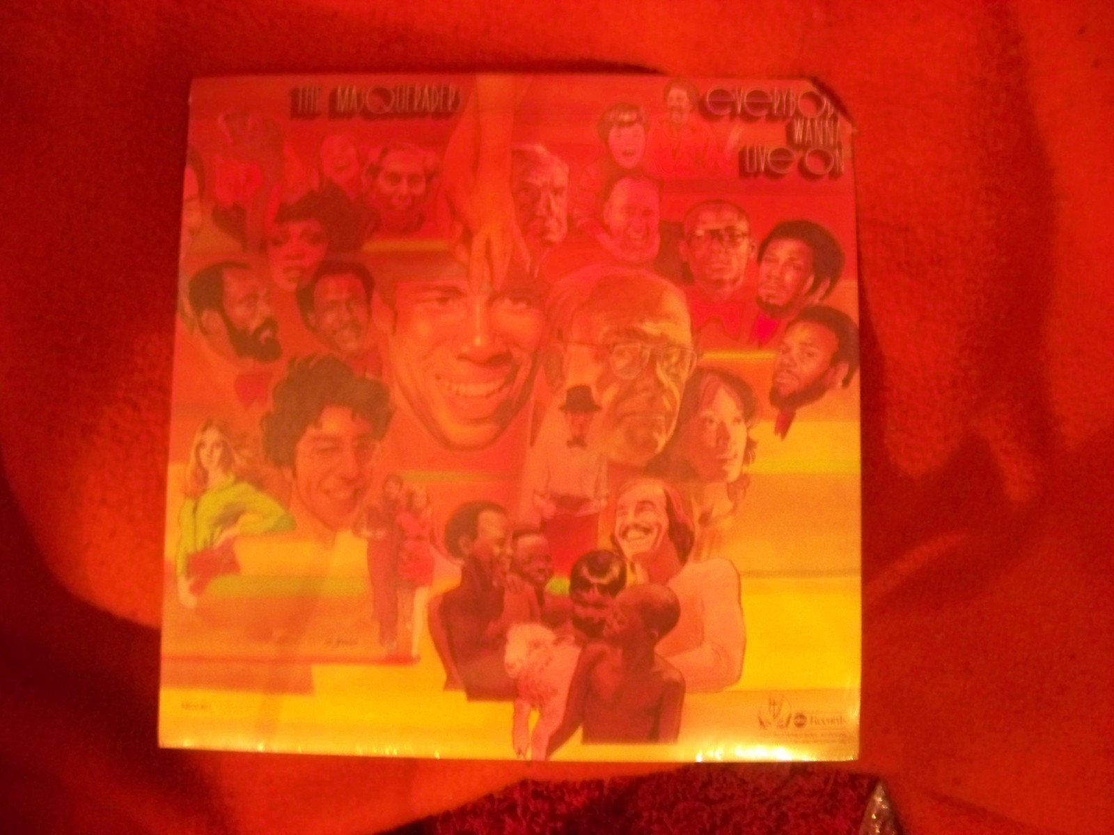The Masqueraders – Everybody wanna live on (LP, US, 1975)