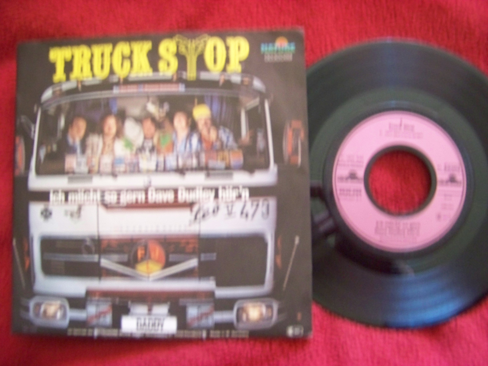 Truck Stop – Ich möcht so gern Dave Dudley hör´n / Daddy (Single, 1978)