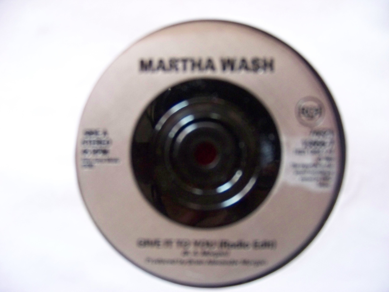 Martha Wash – Give it to you (7-Inch-Single)