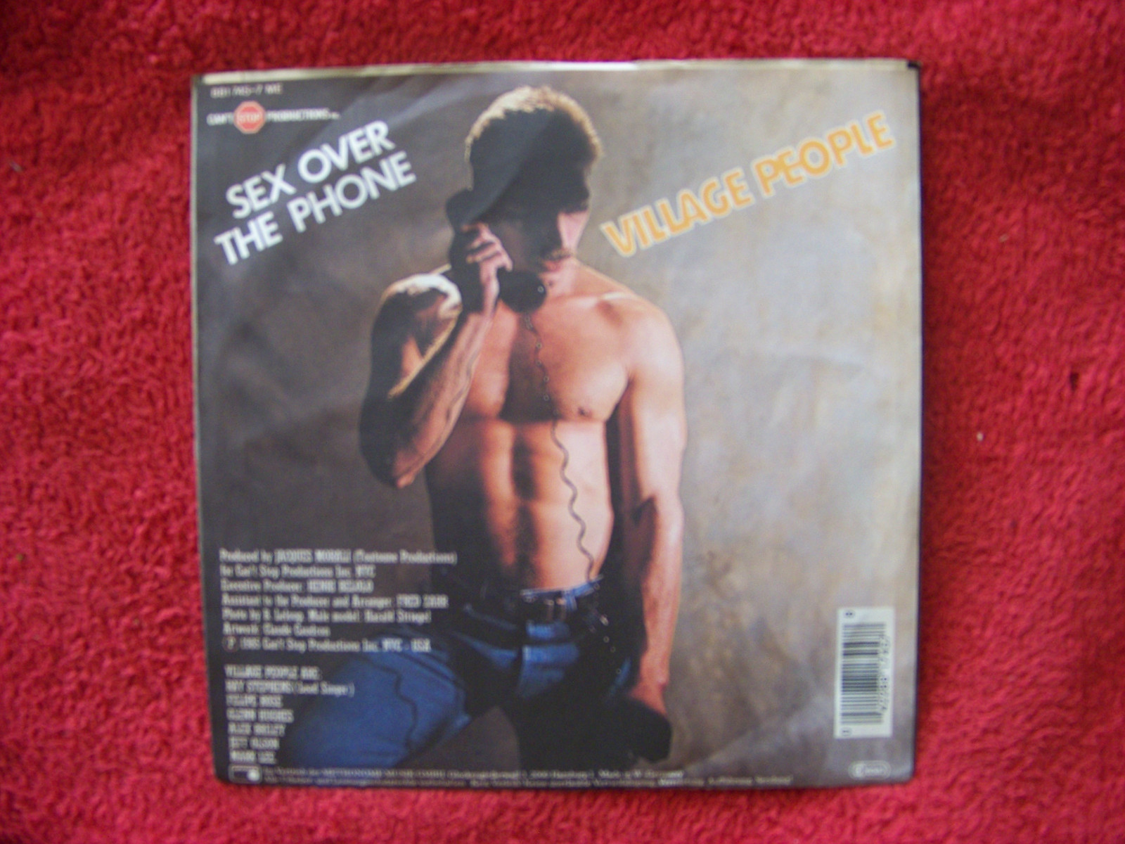 Village People – Sex over the phone / Instrumental | Metronome 881 745-7, Bild 2