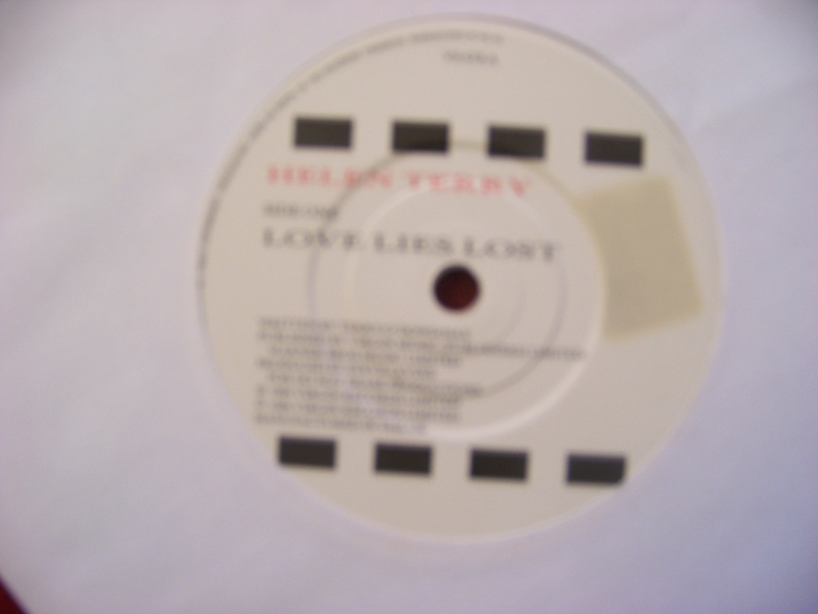 Helen Terry – Love lies lost / Laughter on my mind (UK-Single, 1984)