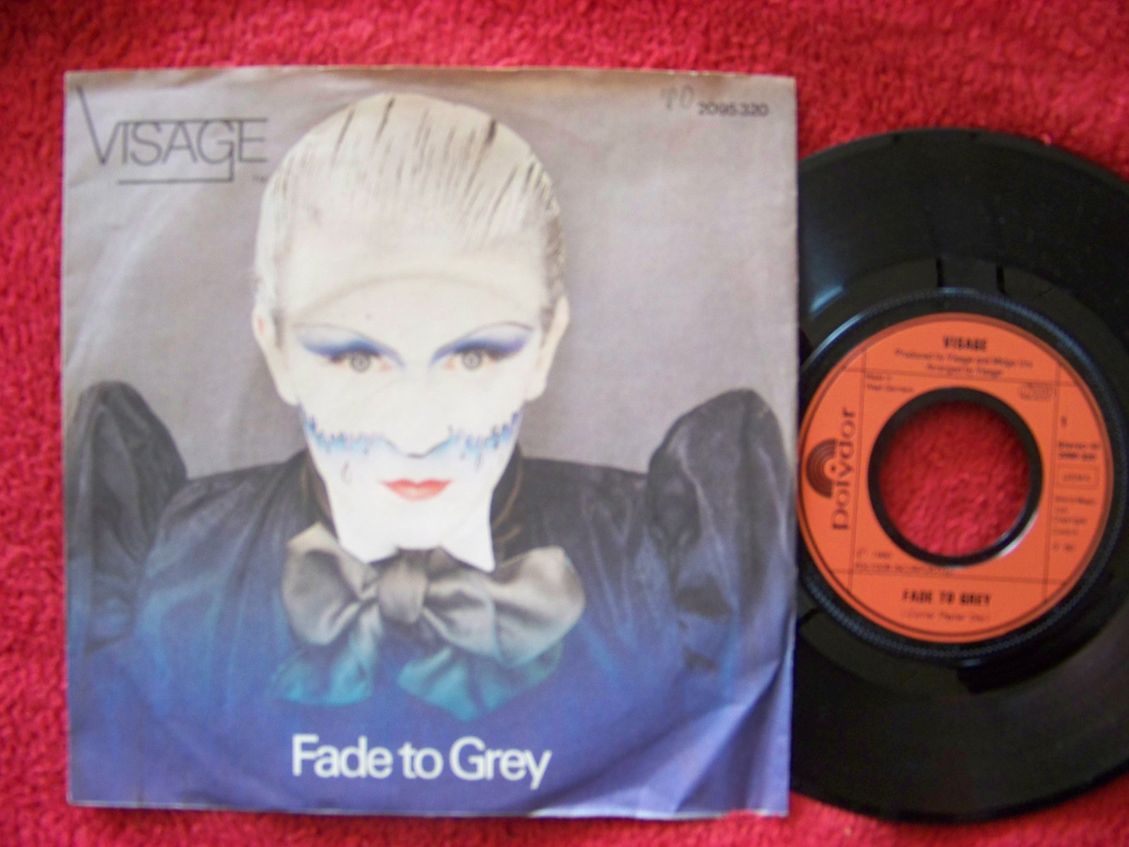 Visage – Fade to Grey / The Steps | Polydor 2095 320