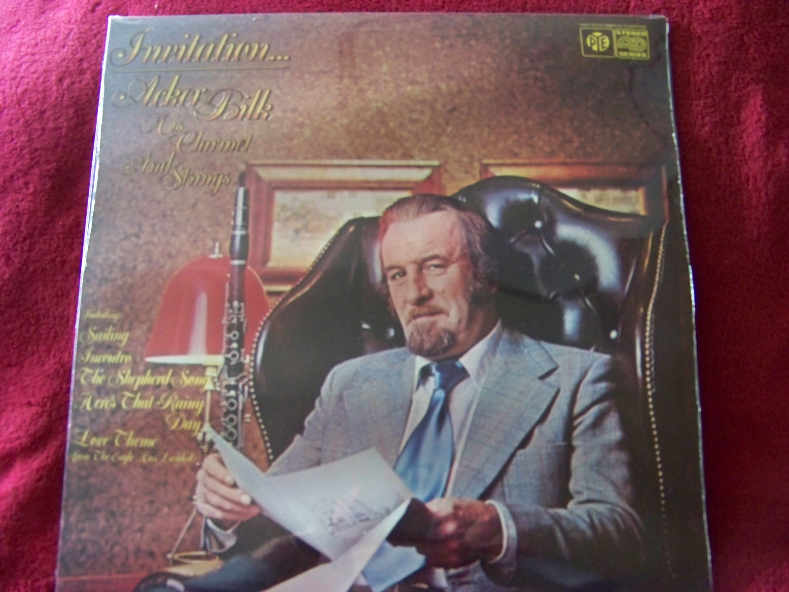 Acker Bilk – Invitation (Pye Records, LP)