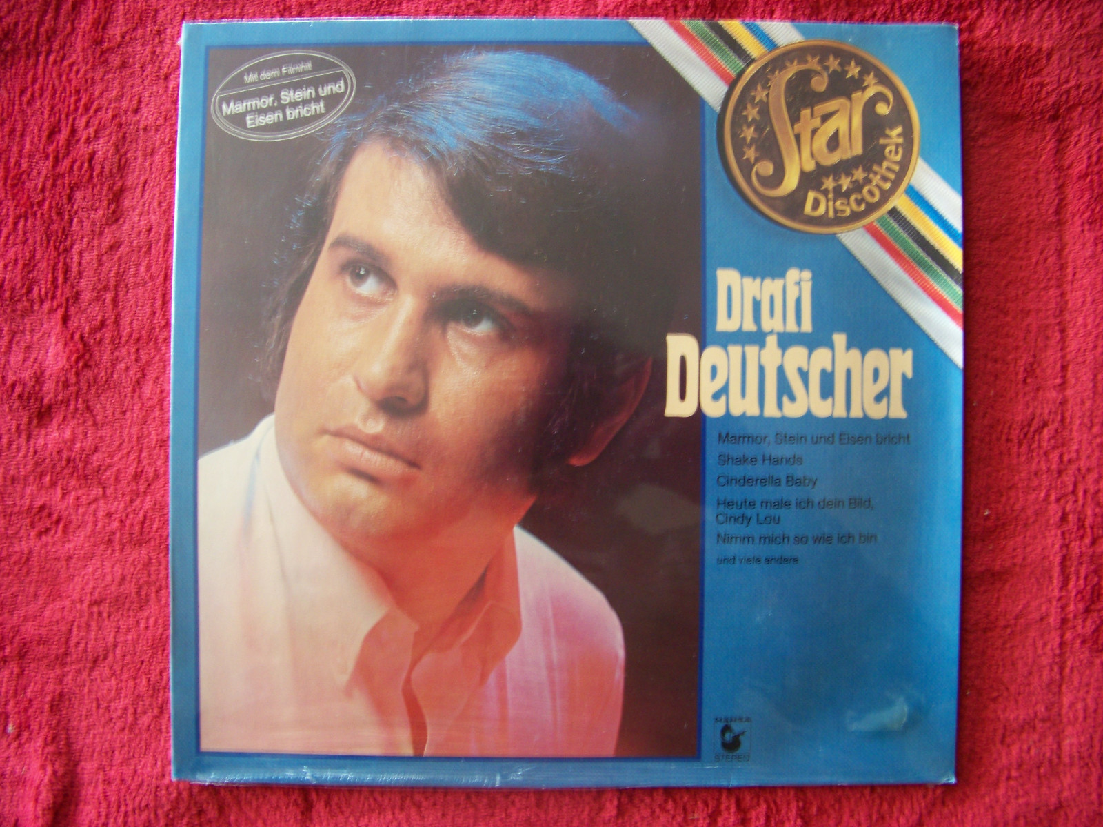 Drafi Deutscher – Star Discothek | Hansa Records LP