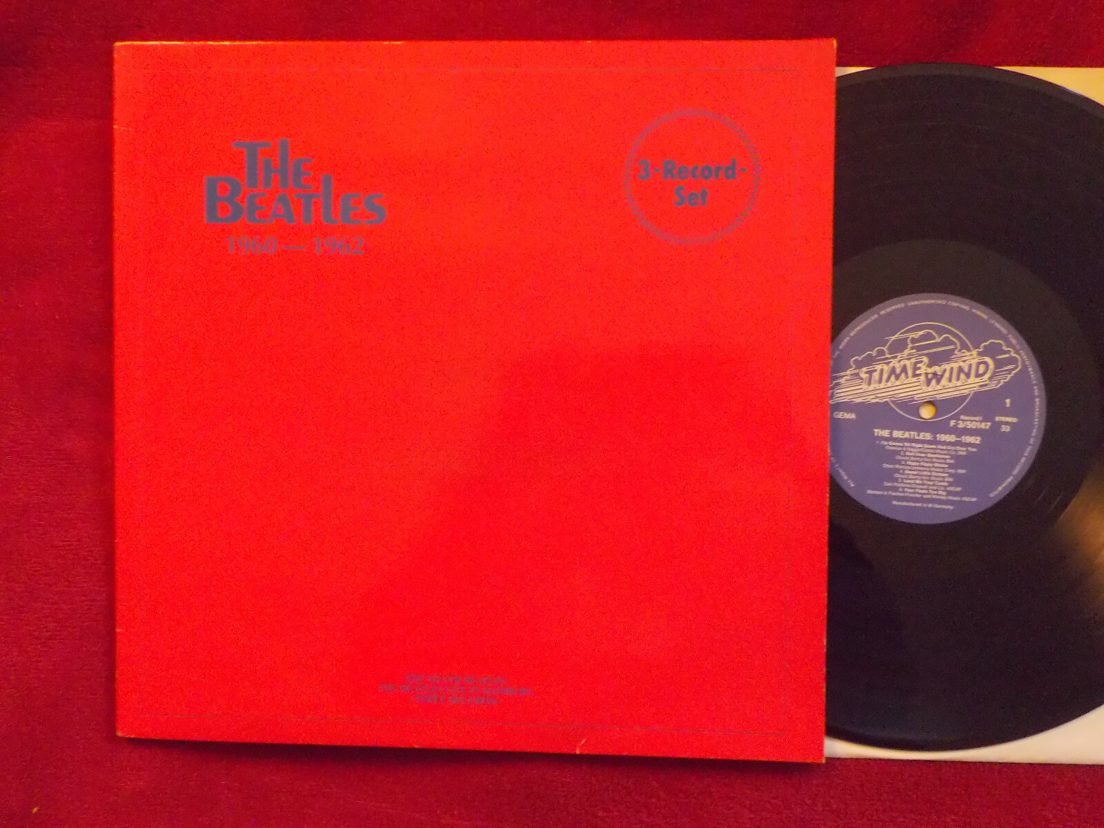 The Beatles – 1960–1962 – 3er-LP-Set