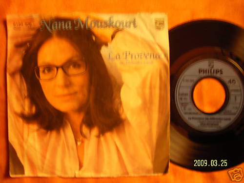 Nana Mouskouri – La Provence / Des einen Freud ist des andern Leid