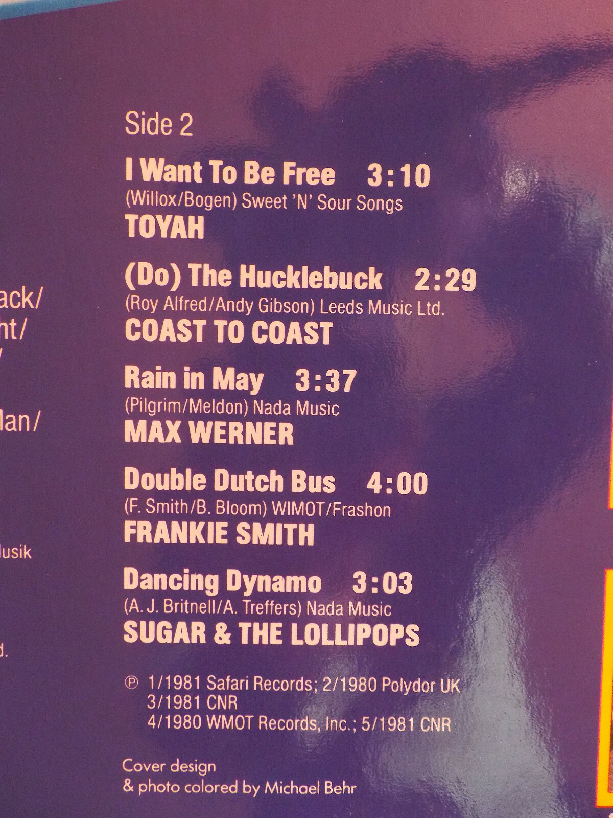 V.A. – Disco Disco Disco | Metronome Records LP, Bild 5