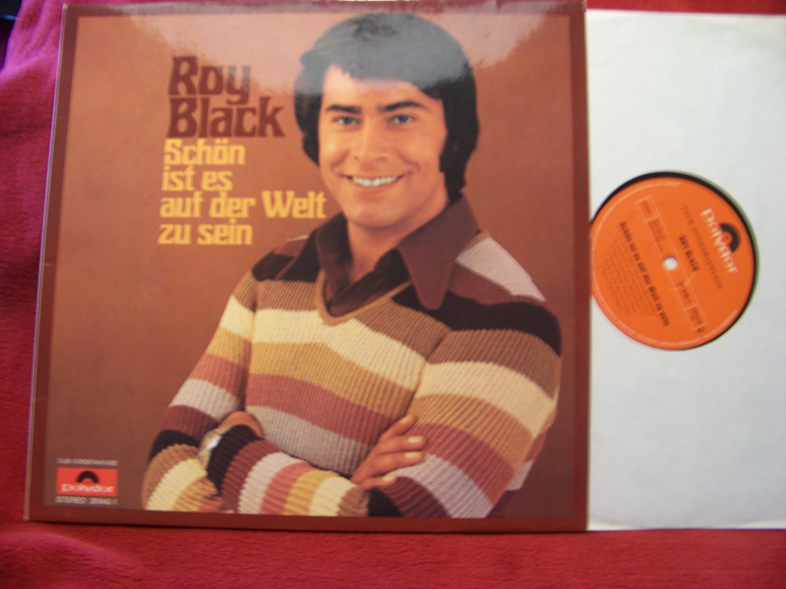 Roy Black – Schön ist es, auf der Welt zu sein | Polydor Club-Sonderauflage