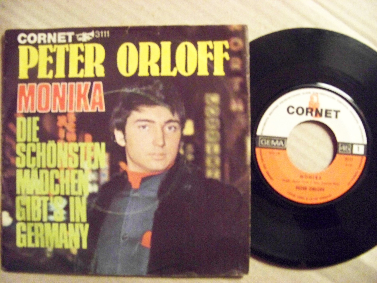 Peter Orloff – Monika / Die schönsten Mädchen gibt's in Germany