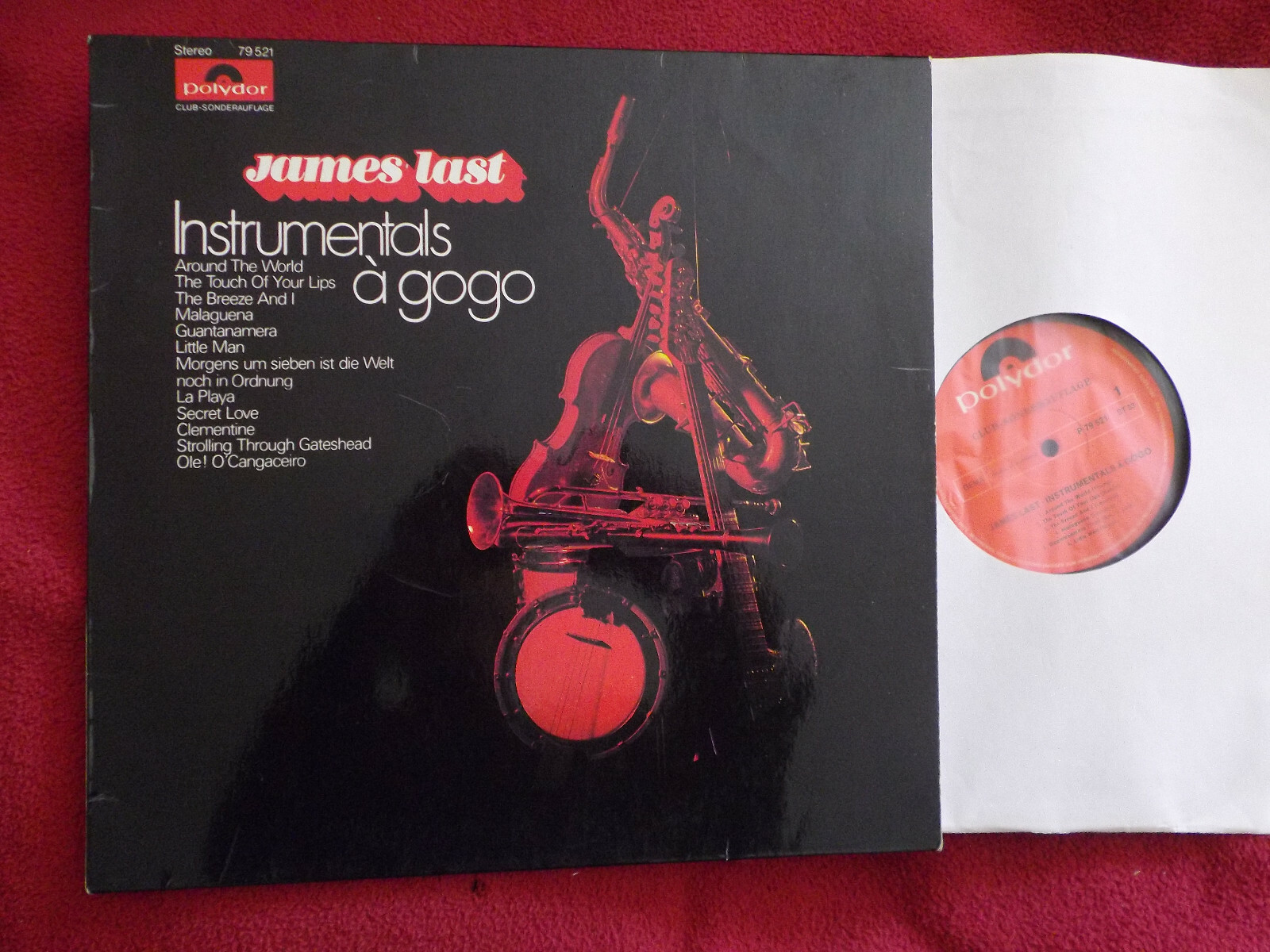 James Last – Instrumentals a gogo | Polydor Records Club-Sonderauflage, LP, Deutschland 1969