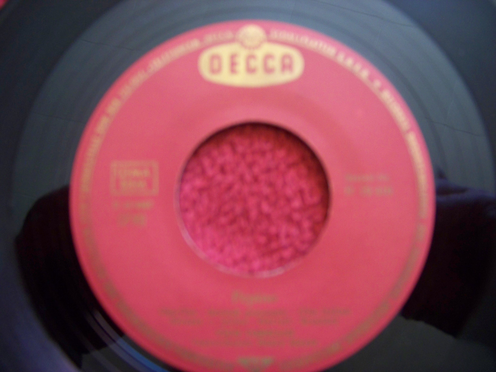 Vico Torriani – Pepino / Glaub´ meiner Liebe (Decca Records, Single)