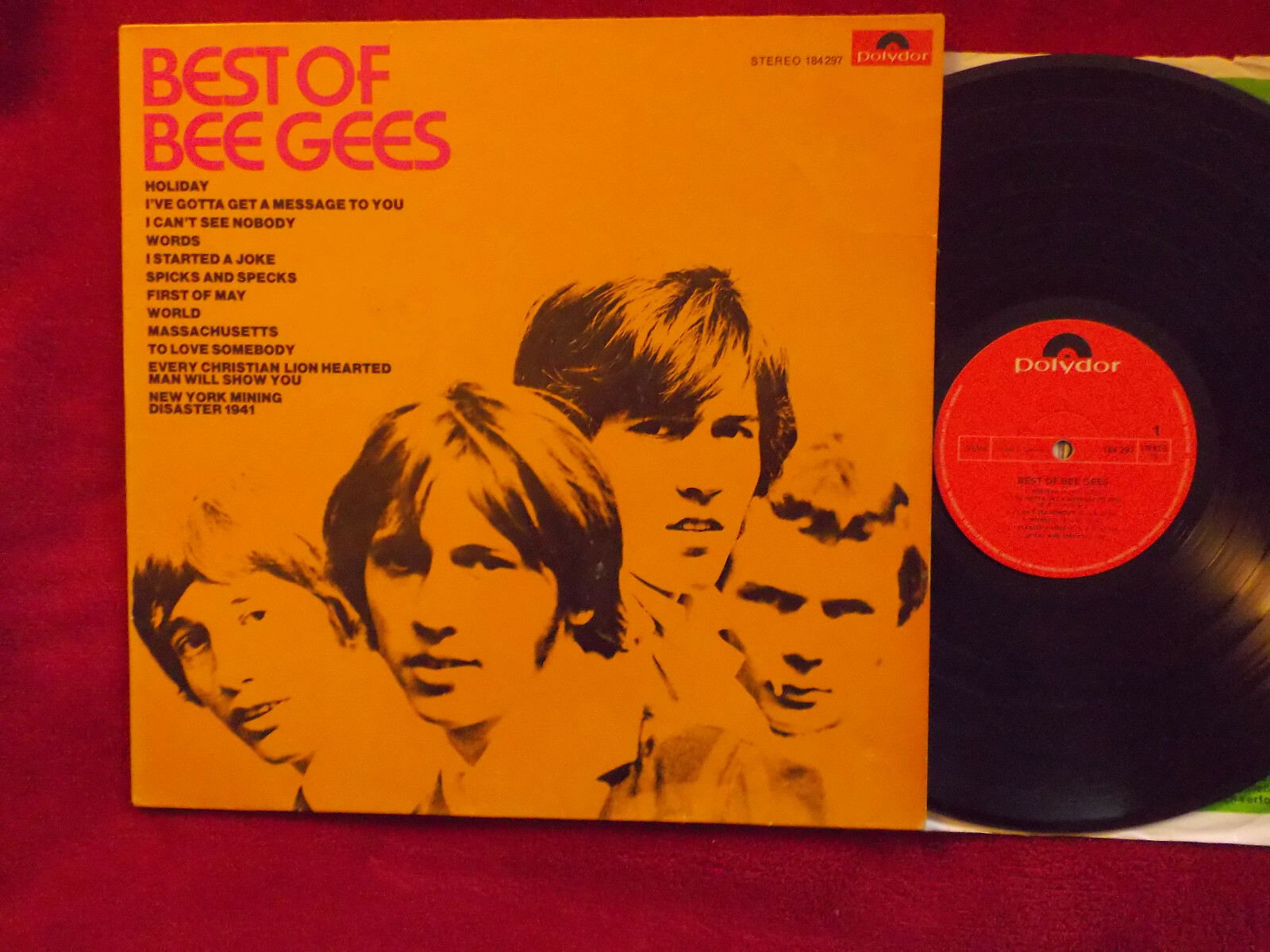 Bee Gees – Best of Bee Gees (Polydor, LP)