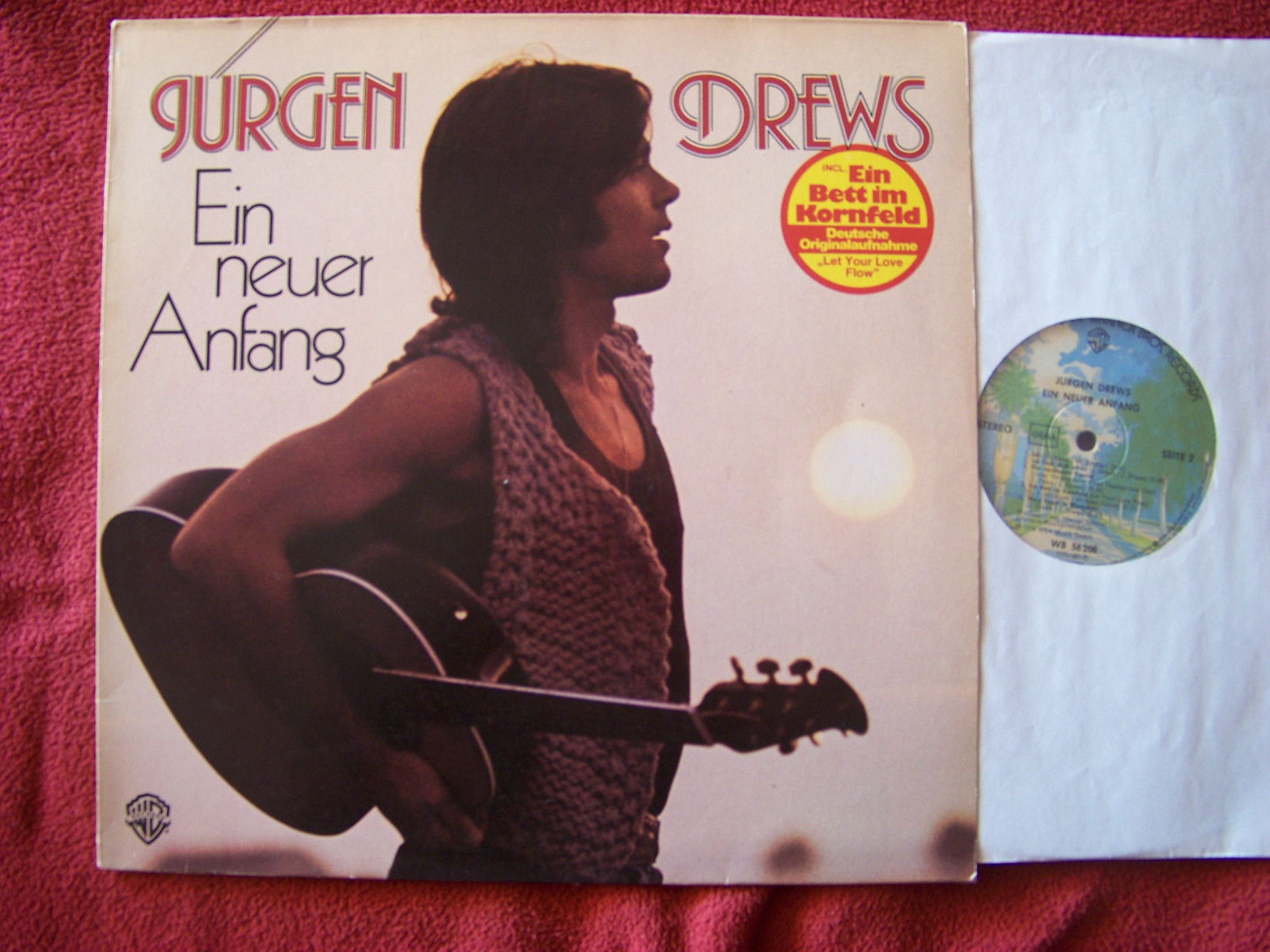 Jürgen Drews – Ein neuer Anfang (LP)