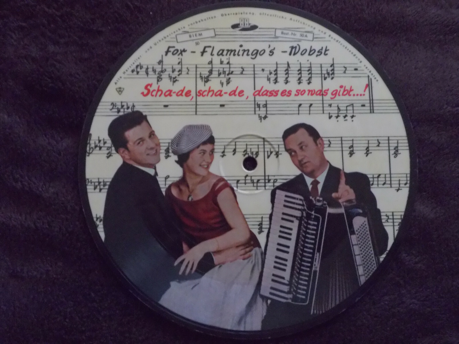 Fox-Flamingo´s-Nobst – Schade, schade, dass es so was gibt...! / Rolf Sommerfeld – Das schönste von Sankt-Pauli (Picture Disc)