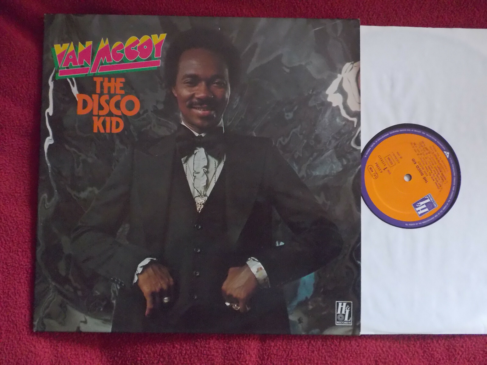 Van McCoy – The Disco Kid (LP, H & L Records, 1979)