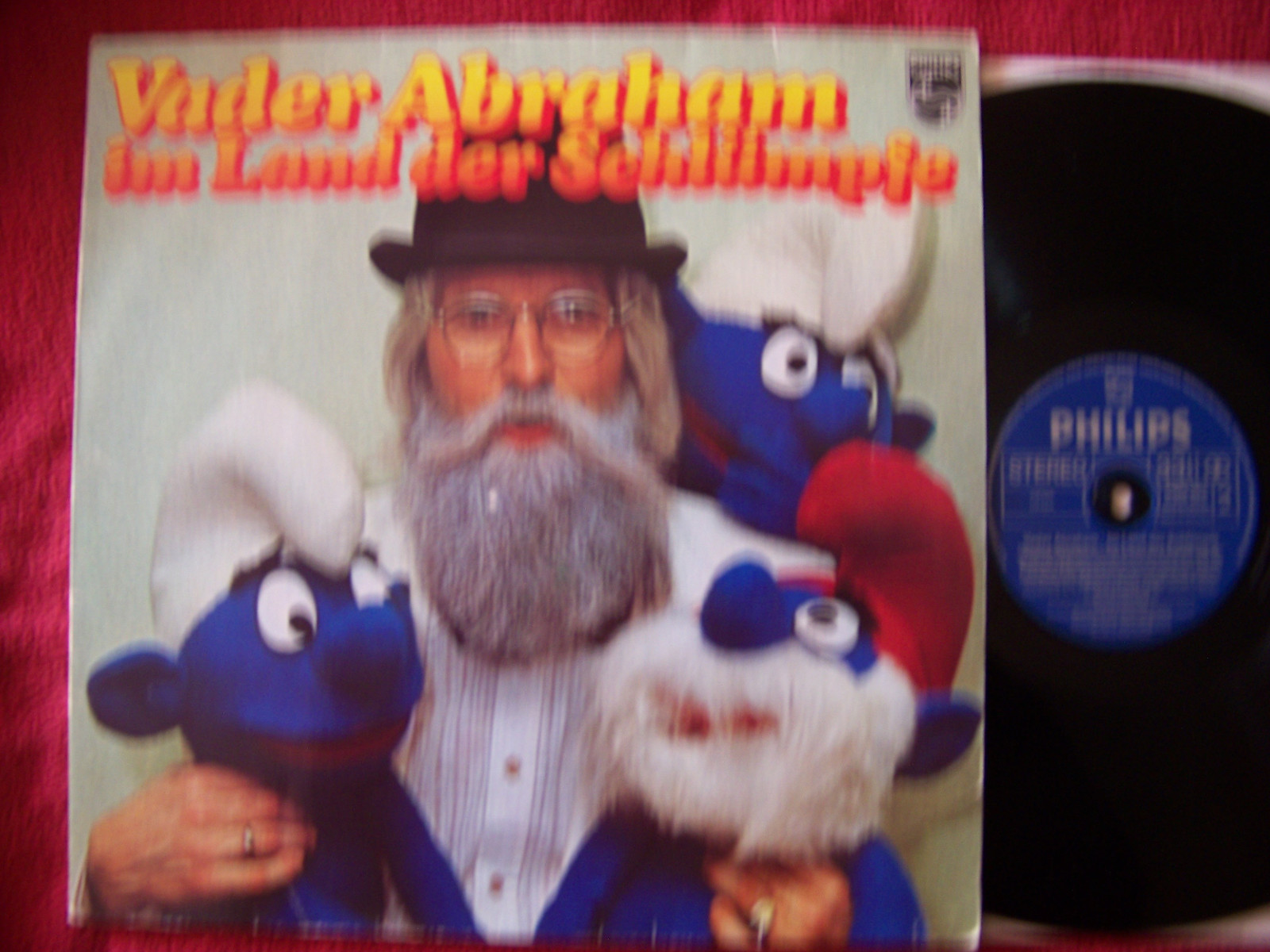 Vader Abraham – Im Land der Schlümpfe (Philips LP, 1978)