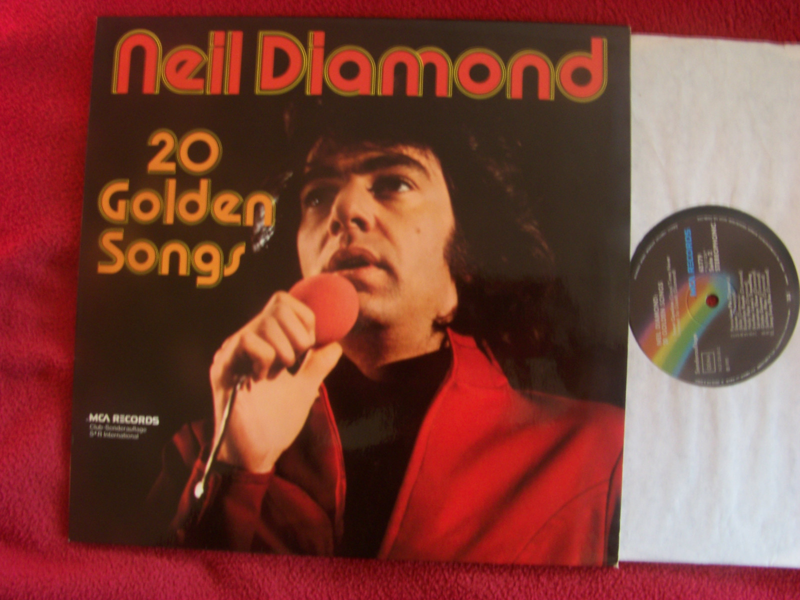 Neil Diamond – 20 Golden Hits | MCA Records Club-Sonderauflage, LP