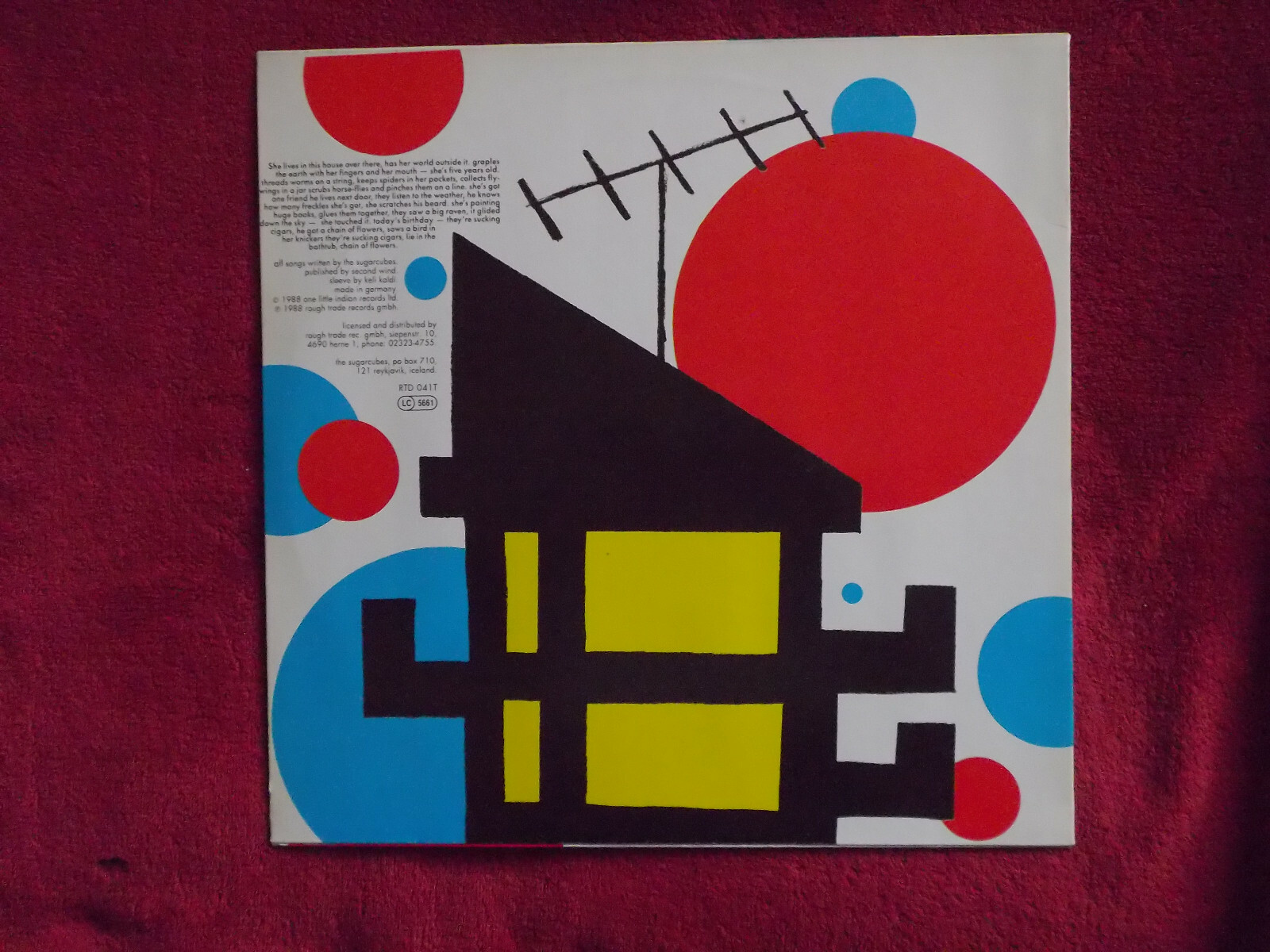 The Sugarcubes – Birthday – Maxi-Single, Bild 3