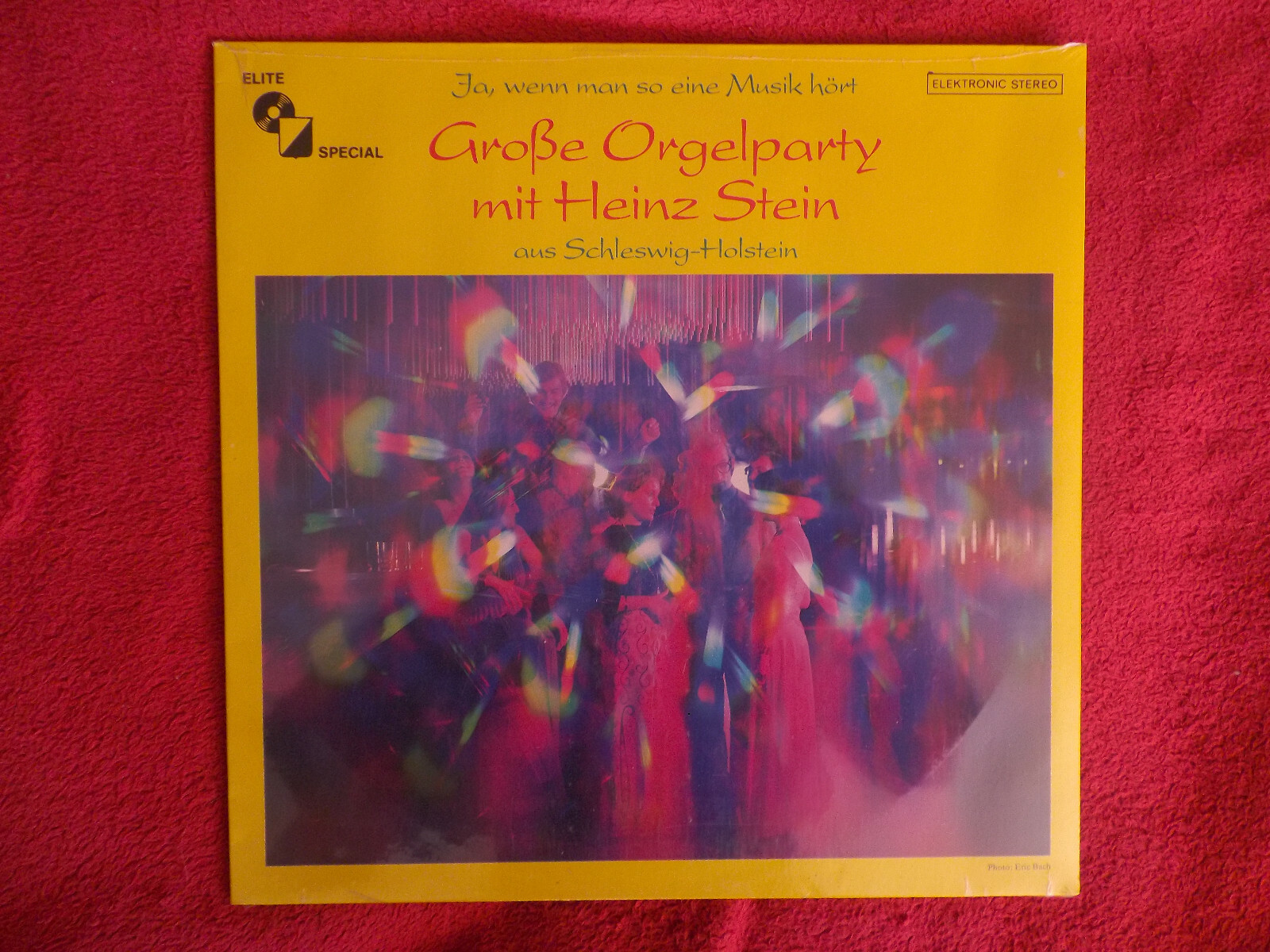 Heinz Stein – Große Orgelparty mit Heinz Stein (LP)