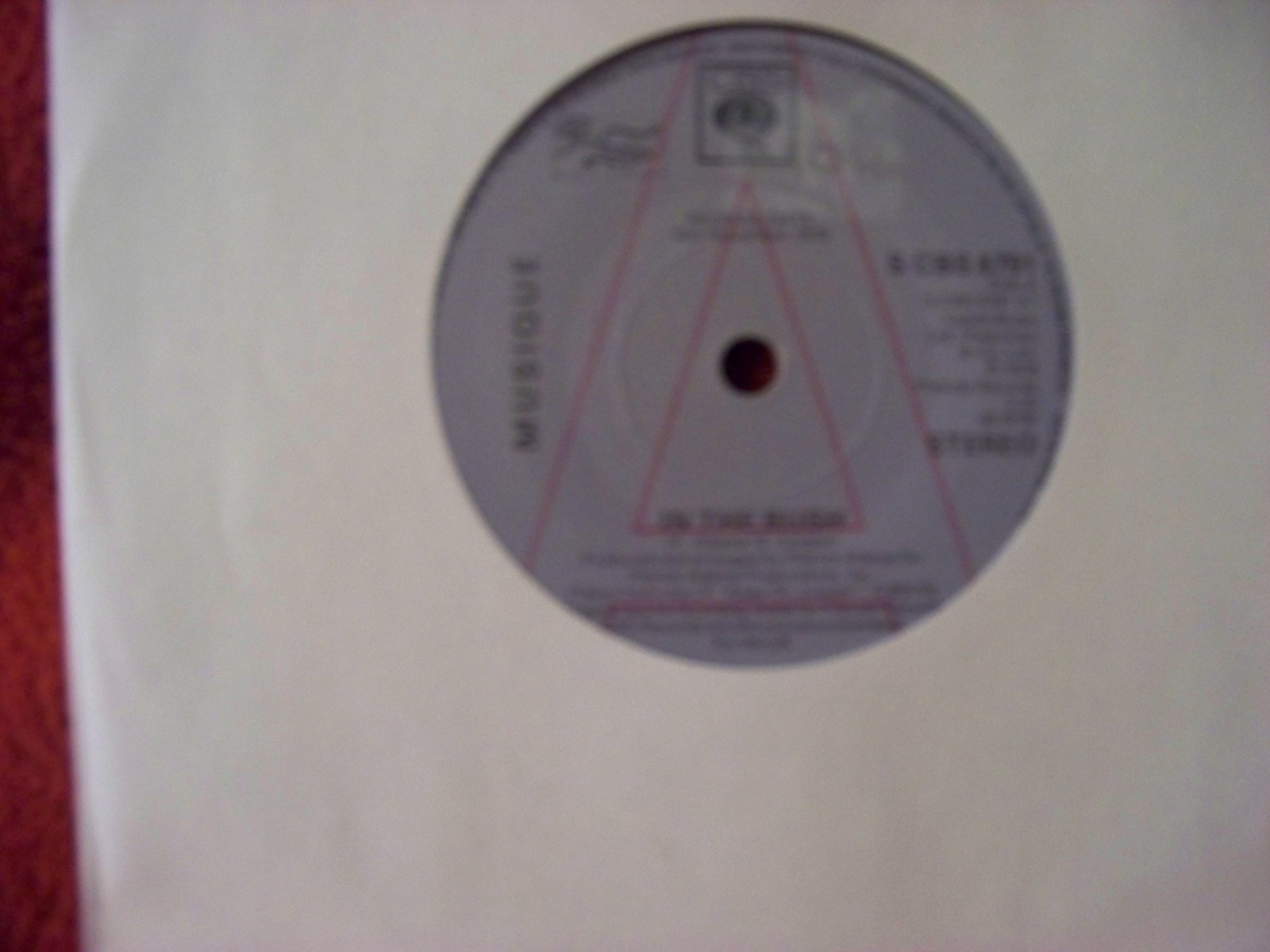 Musique – In the Bush / Same (CBS Promo-Single, 1978)