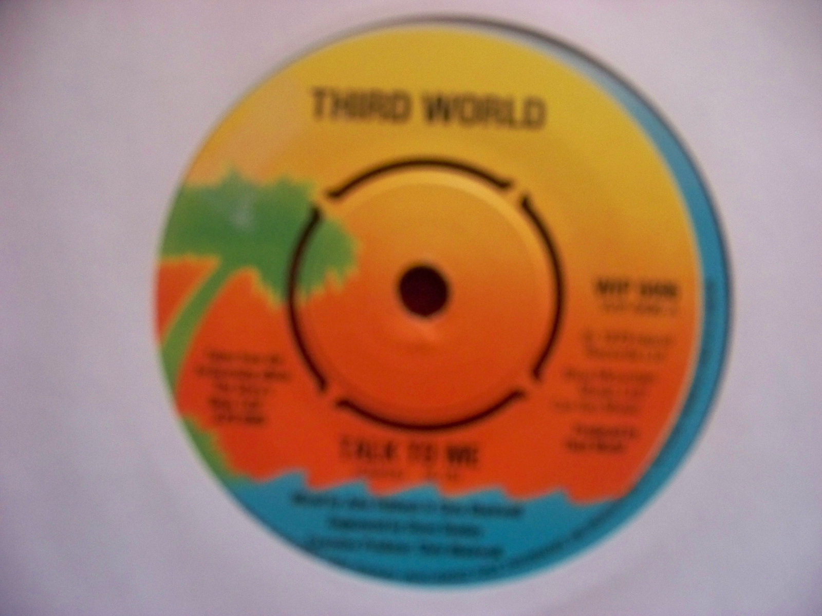 Third World – Talk to me / Talk to me (Part 2), Island Records, WIP 6496