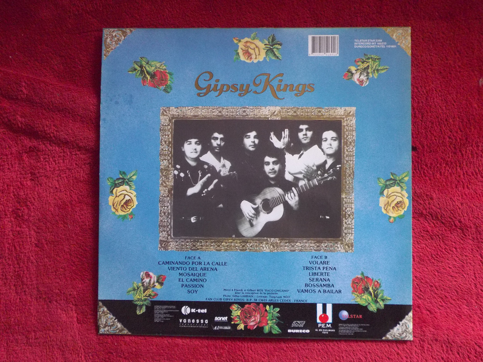 Gipsy Kings – Mosaique – LP auf Dureco Records, Bild 2